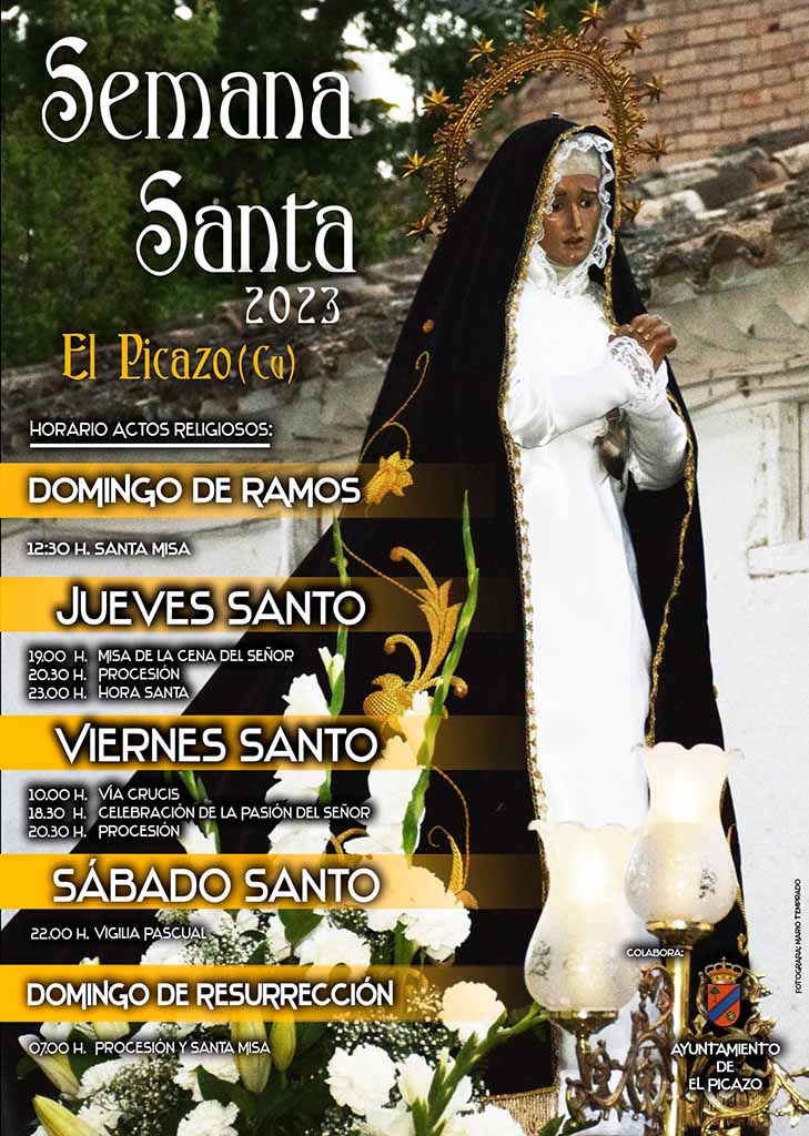 Semana Santa en El Picazo  